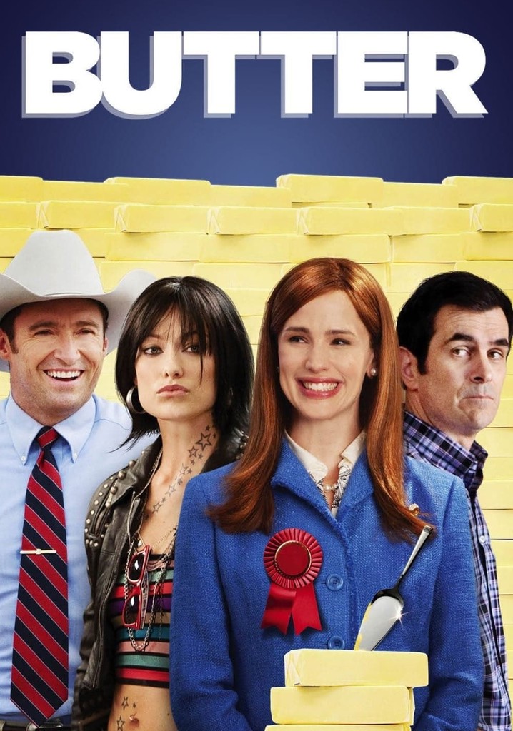 Butter streaming where to watch movie online?